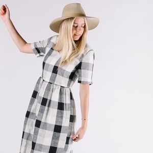 NWT Piper & Scoot Plaid Dress